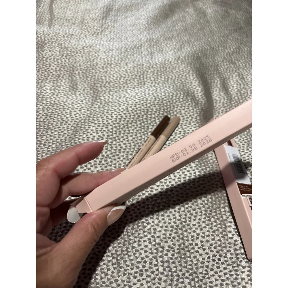 2 MUSISSY Freckle Pen Waterproof Long Lasting Brown Light Brown Taupe